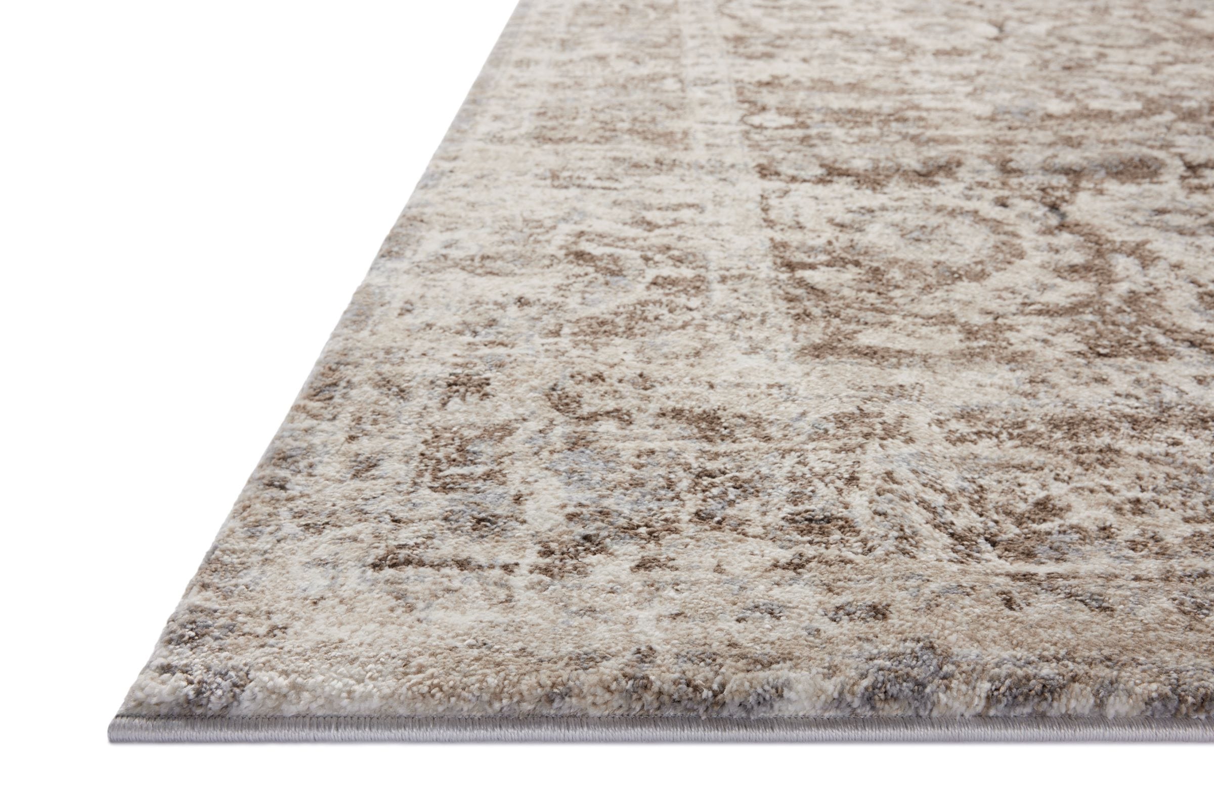 Theory Mocha/Natural Area Rug 5'W x 7'8"L