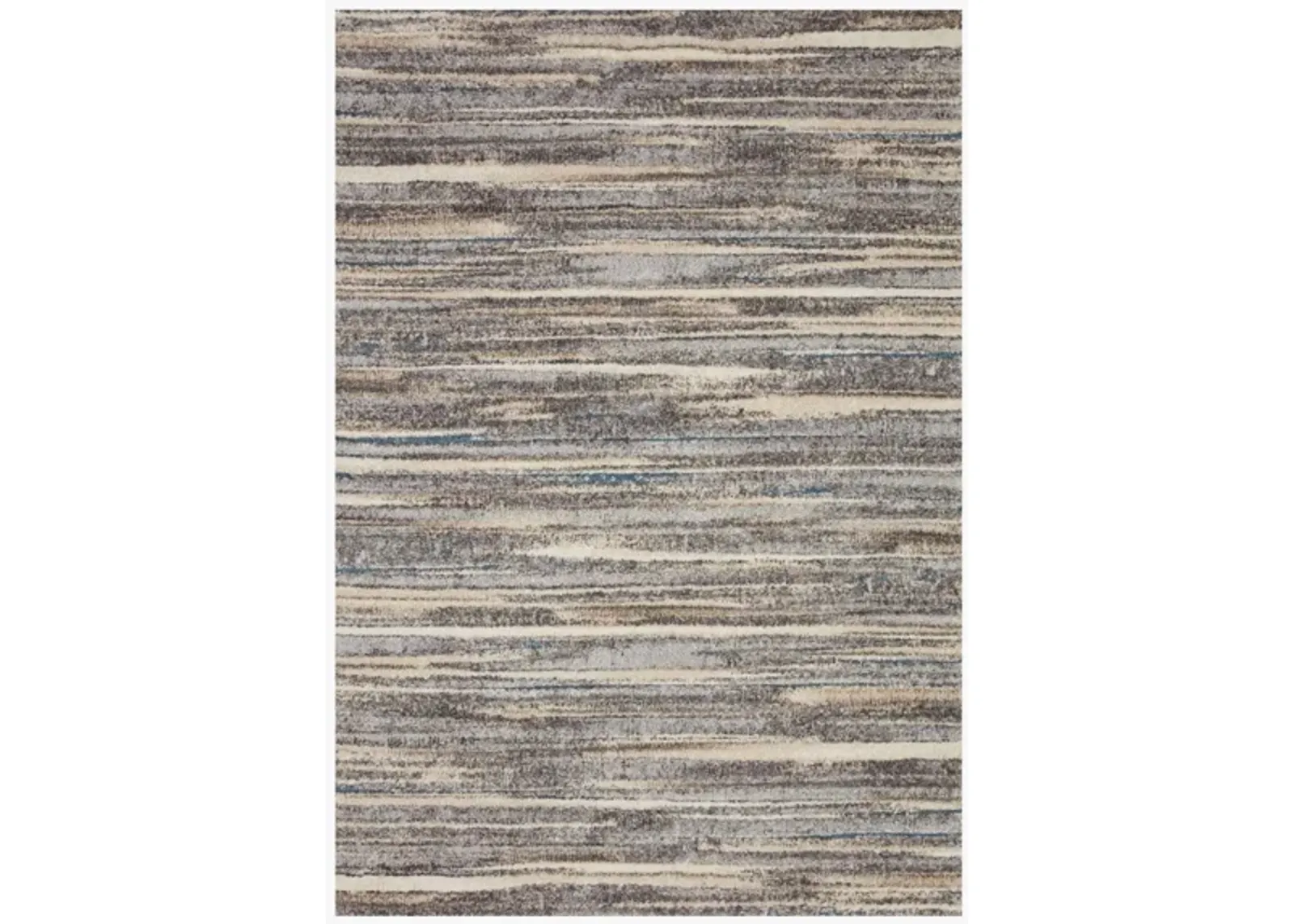 Theory Mist/Beige Area Rug 5'X 7'8"