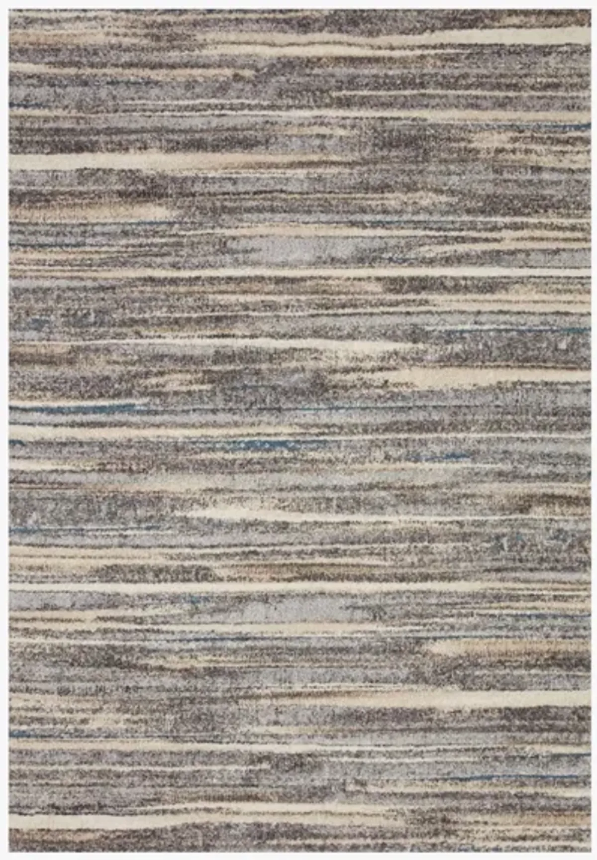 Theory Mist/Beige Area Rug 5'X 7'8"