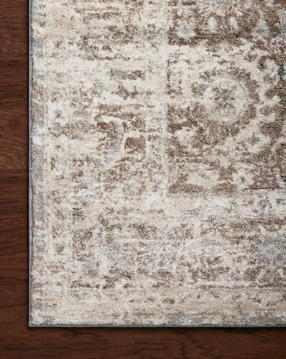 Theory Mocha/Natural Area Rug 7'10"W x 10'10"L