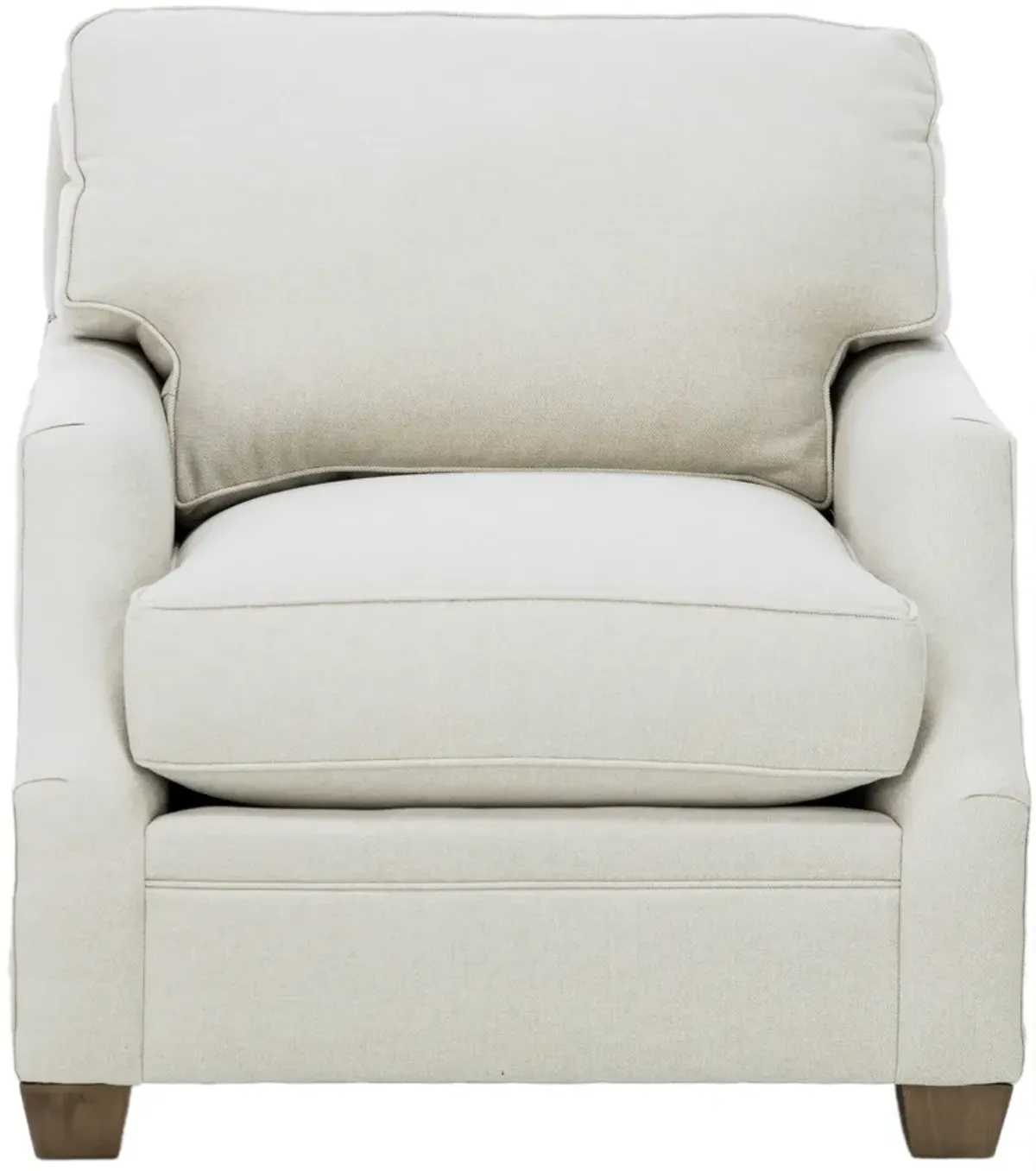 Benson Notched Arm Chair