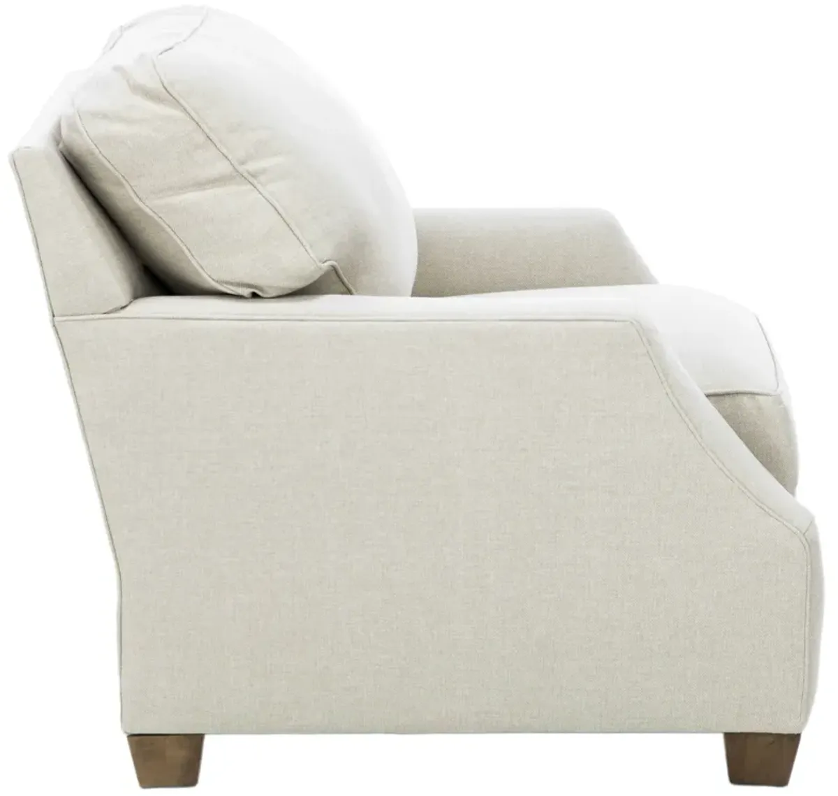 Benson Notched Arm Chair