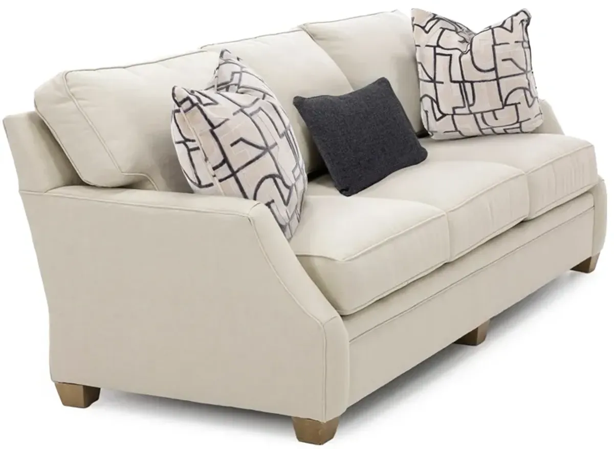 Benson Notched Arm Sofa