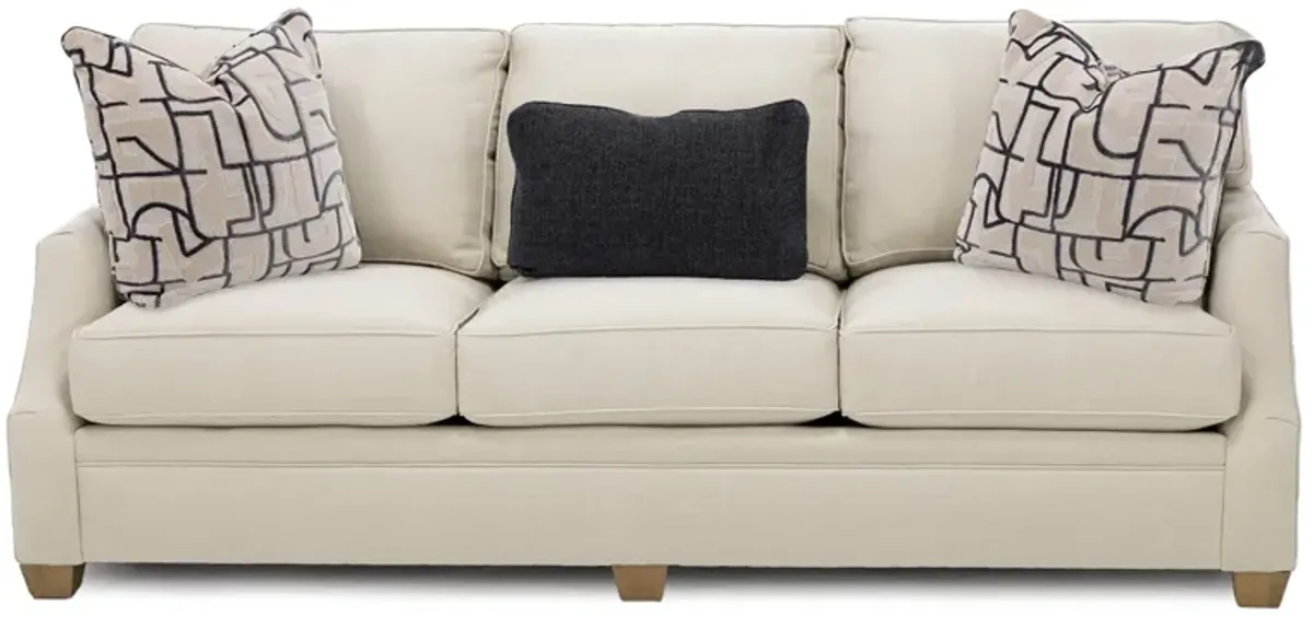 Benson Notched Arm Sofa