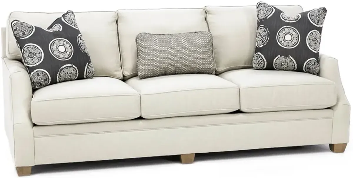 Benson Notched Arm Sofa