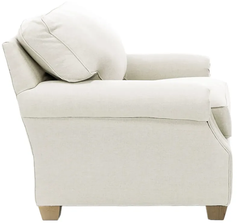 Benson Recessed Arm Chair