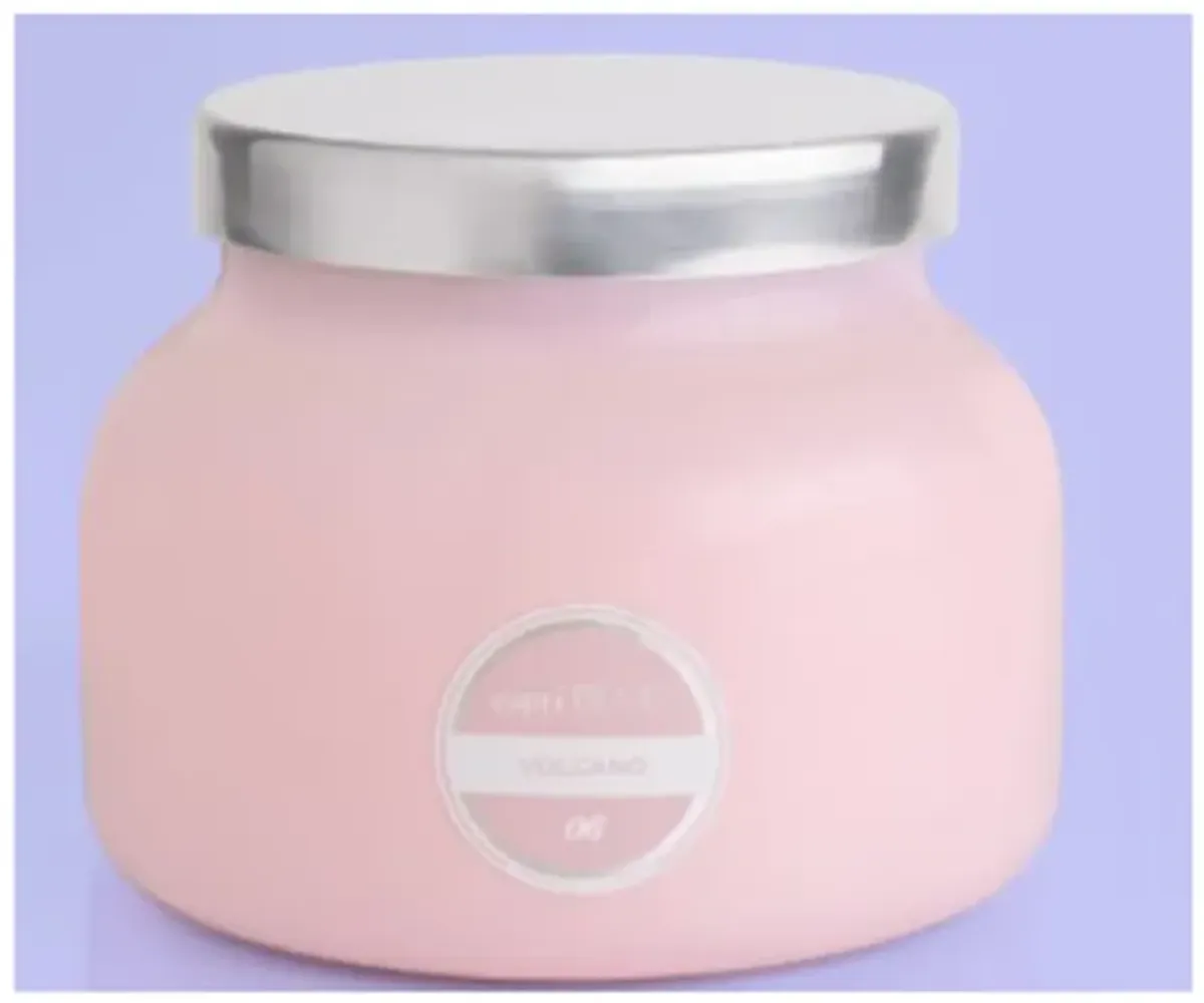 Pink Volcano 19oz Candle Jar 85Hrs 5"W X 4"H