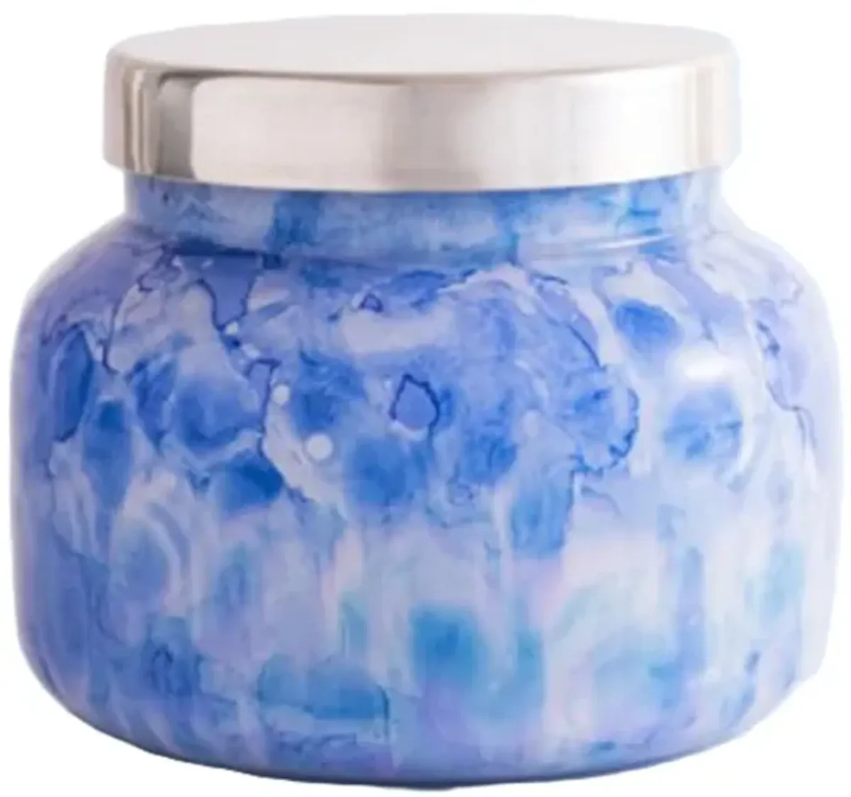 Lilac Bluejean 19oz Candle Jar 85Hrs 5"W X 4"H