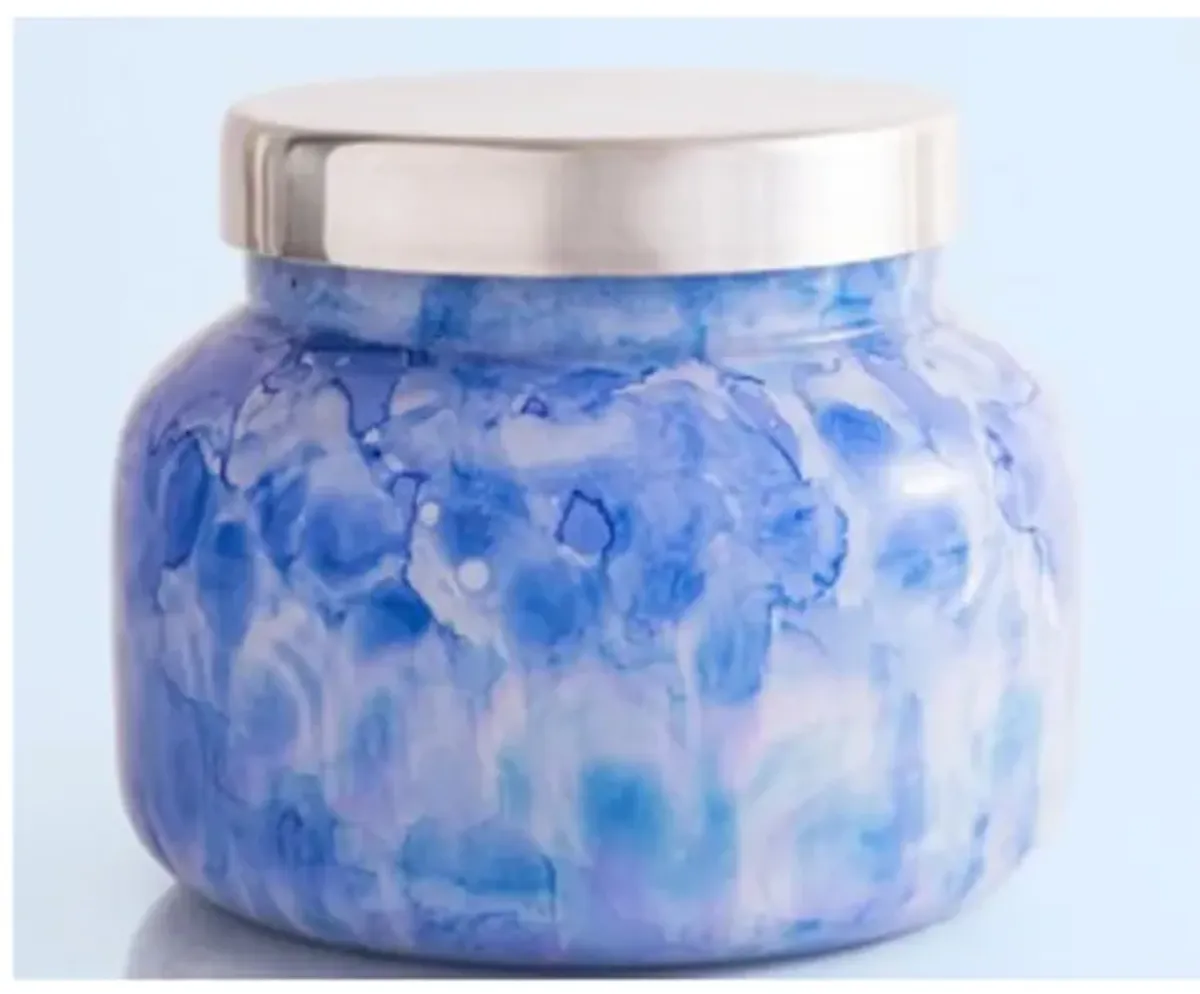 Lilac Bluejean 19oz Candle Jar 85Hrs 5"W X 4"H