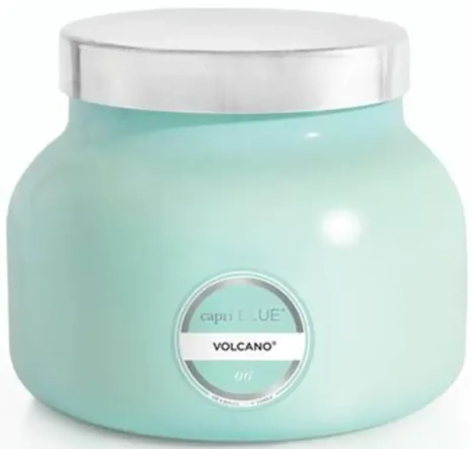 Aqua Volcano 19oz Candle Jar 85Hrs 5"W X 4"H