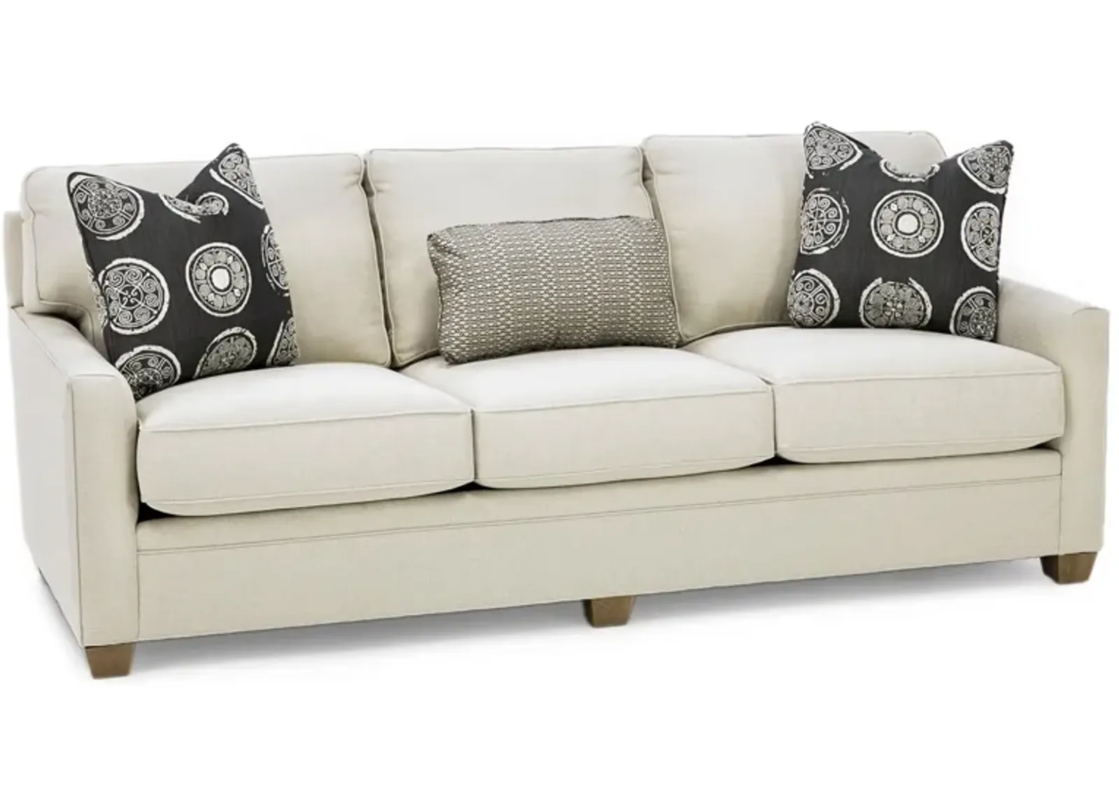 Benson Pleated Arm Sofa