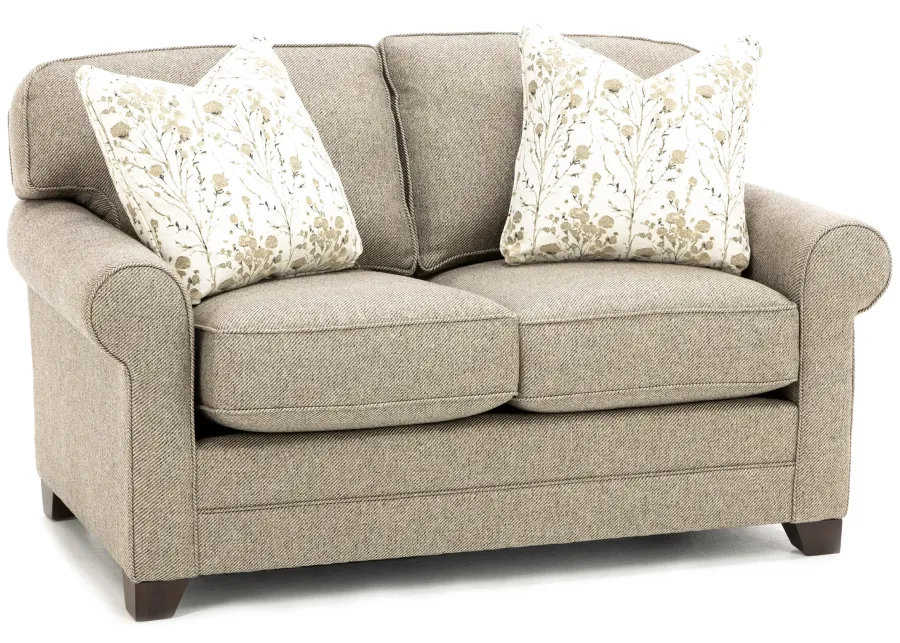 Bentley Sock Arm Loveseat