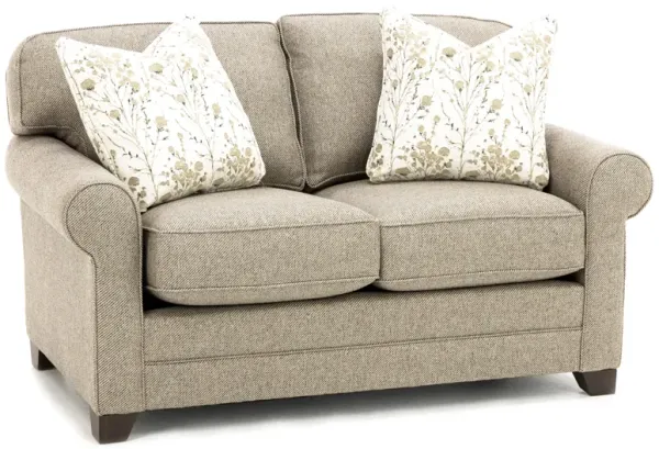 Bentley Sock Arm Loveseat