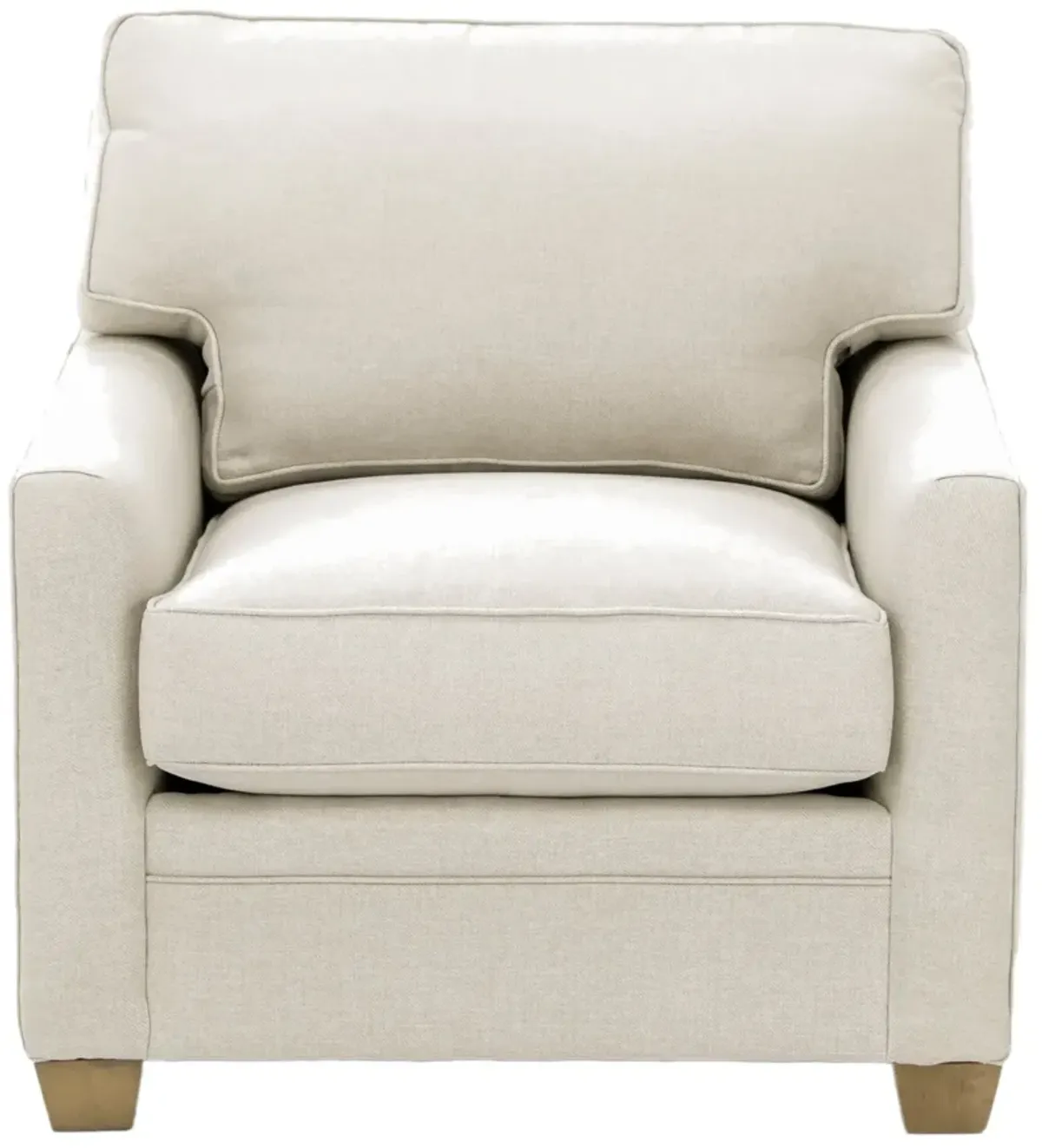 Benson Pleated Arm Chair