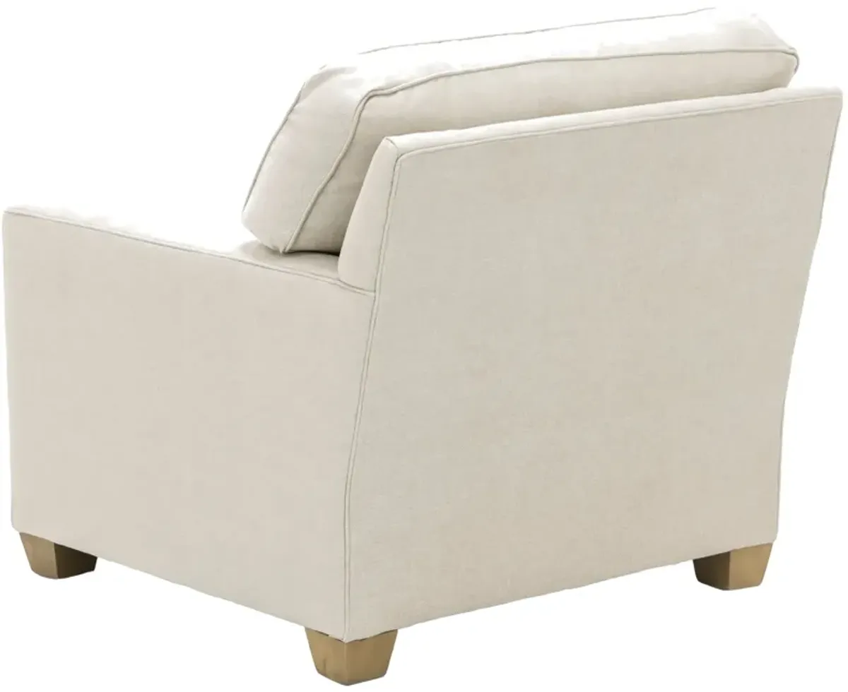 Benson Pleated Arm Chair