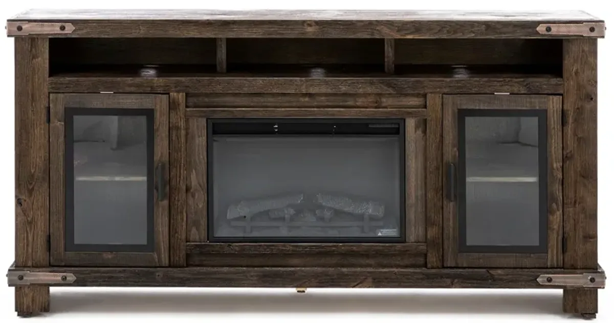 Sawyer 79" Fireplace