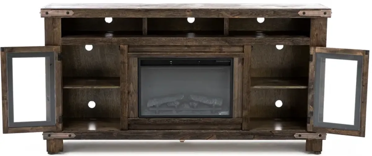 Sawyer 79" Fireplace