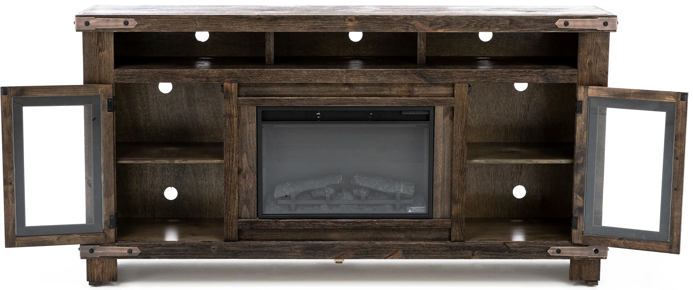 Sawyer 79" Fireplace