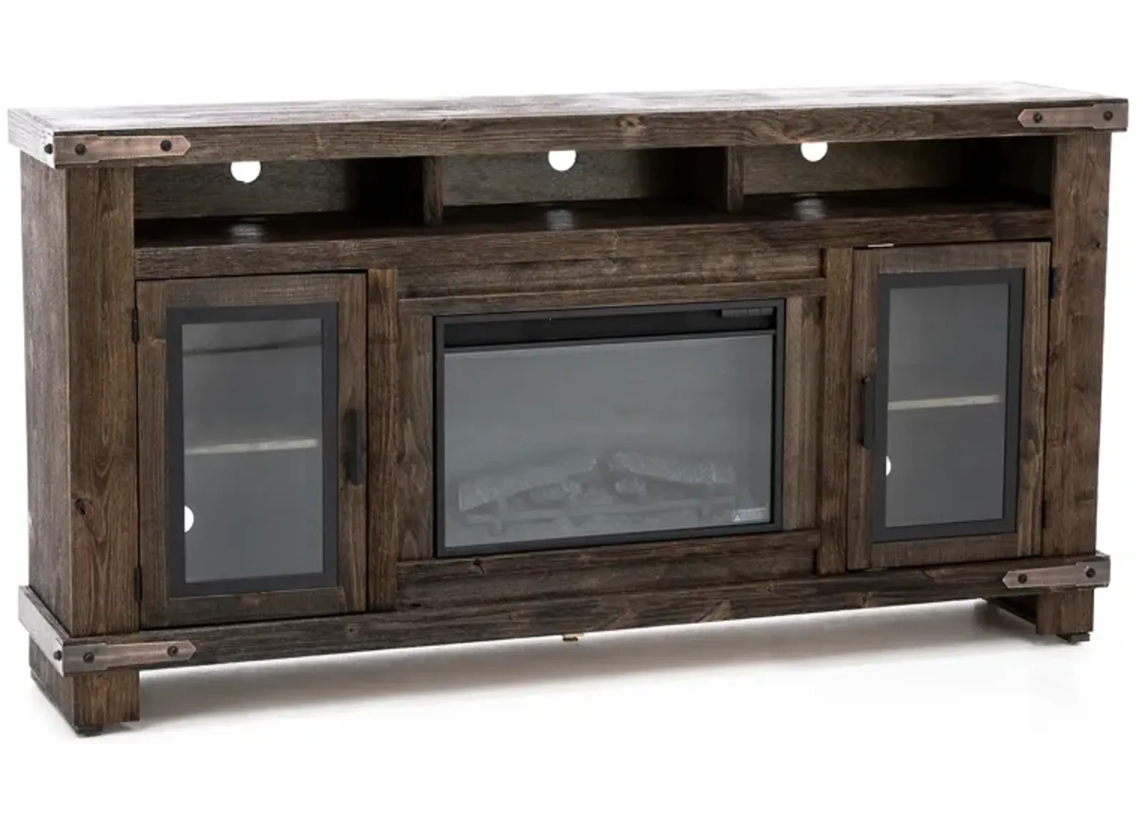 Sawyer 79" Fireplace