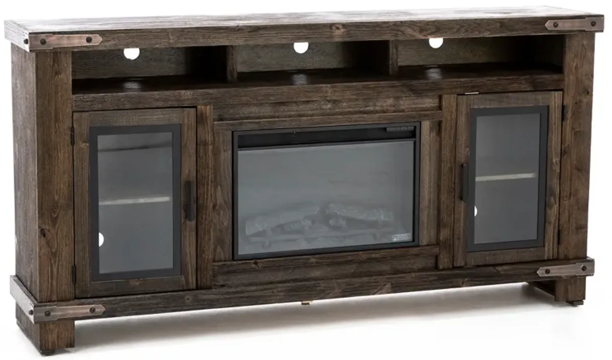 Sawyer 79" Fireplace