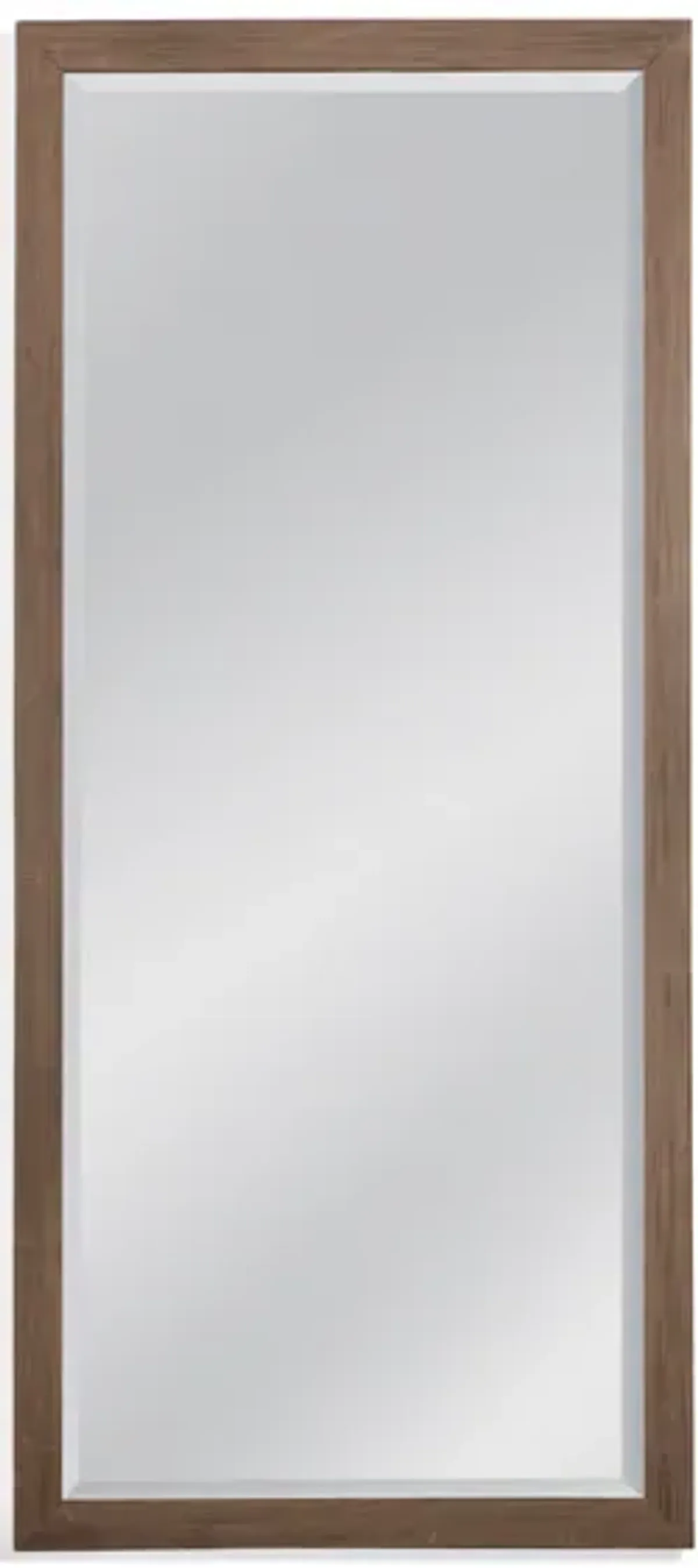 Weathered Barn Beveled Leaner Mirror 35"W x 77"H