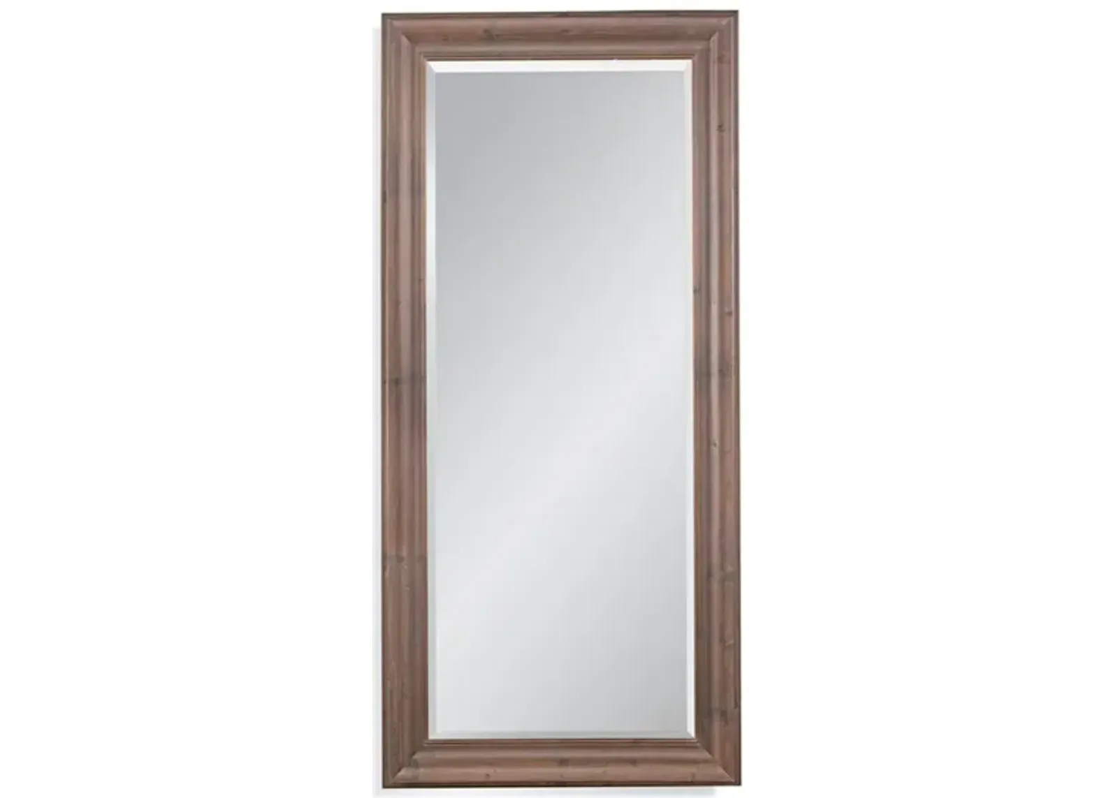 Rustic Barn Beveled Leaner Mirror 38"W x 80"H