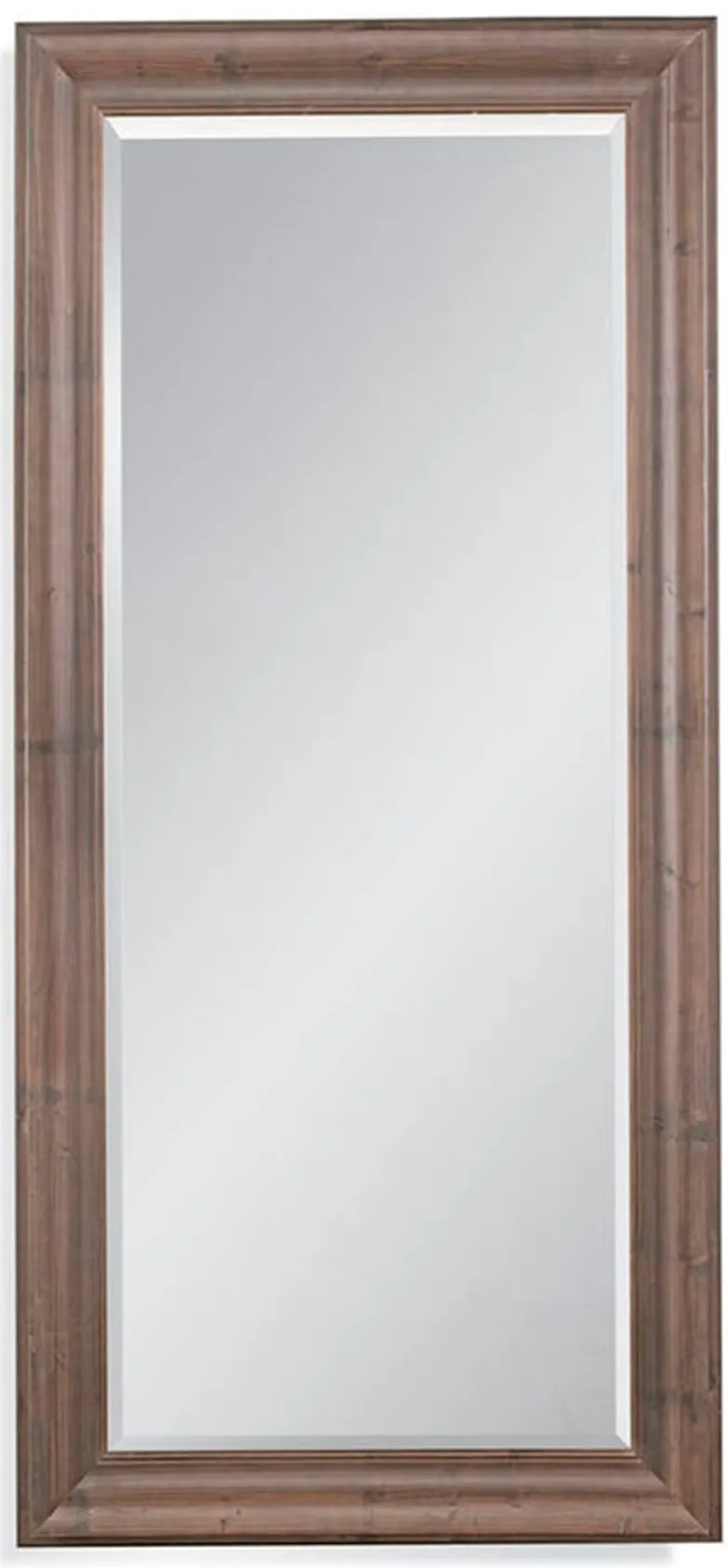 Rustic Barn Beveled Leaner Mirror 38"W x 80"H