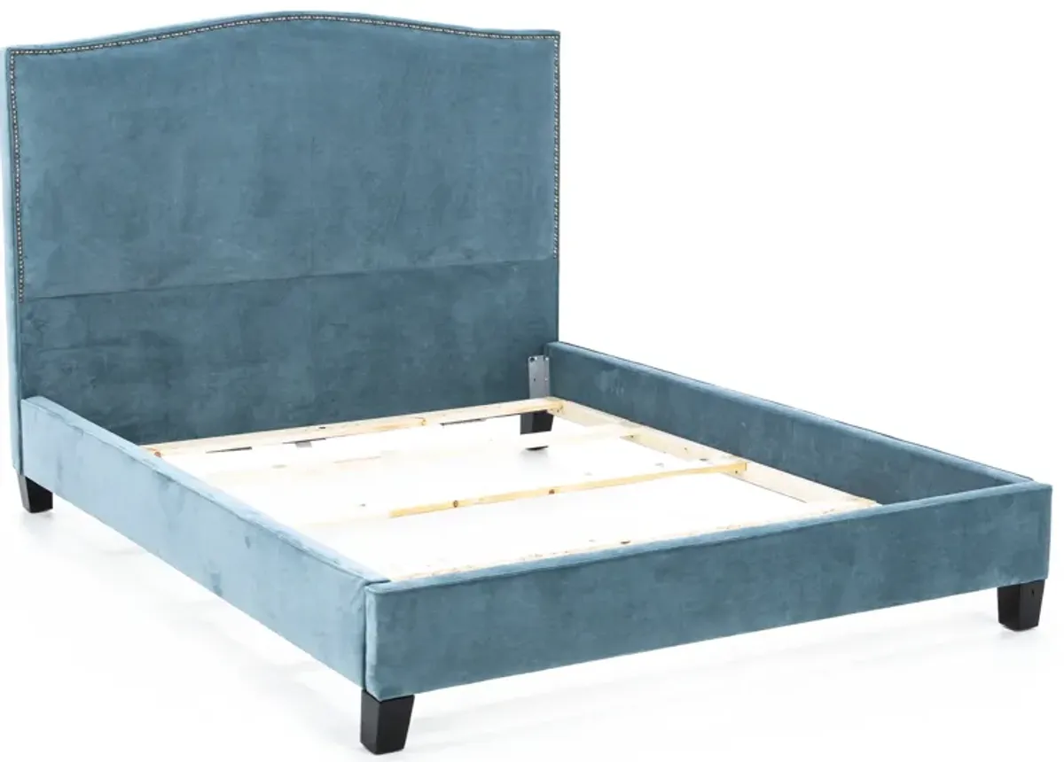 Corey King Upholstered Bed