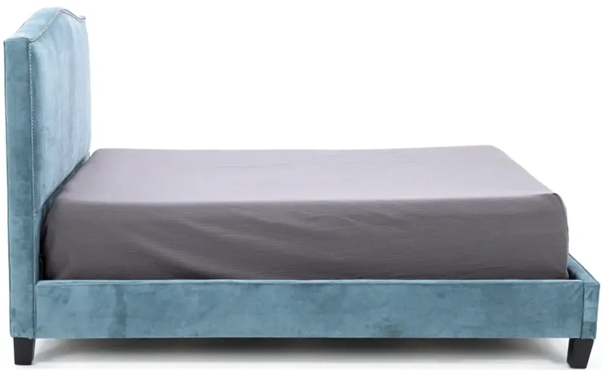 Corey King Upholstered Bed