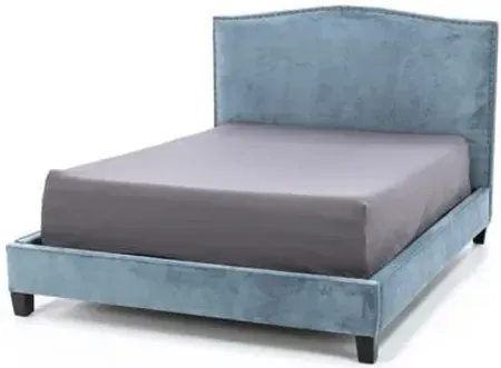 Corey King Upholstered Bed