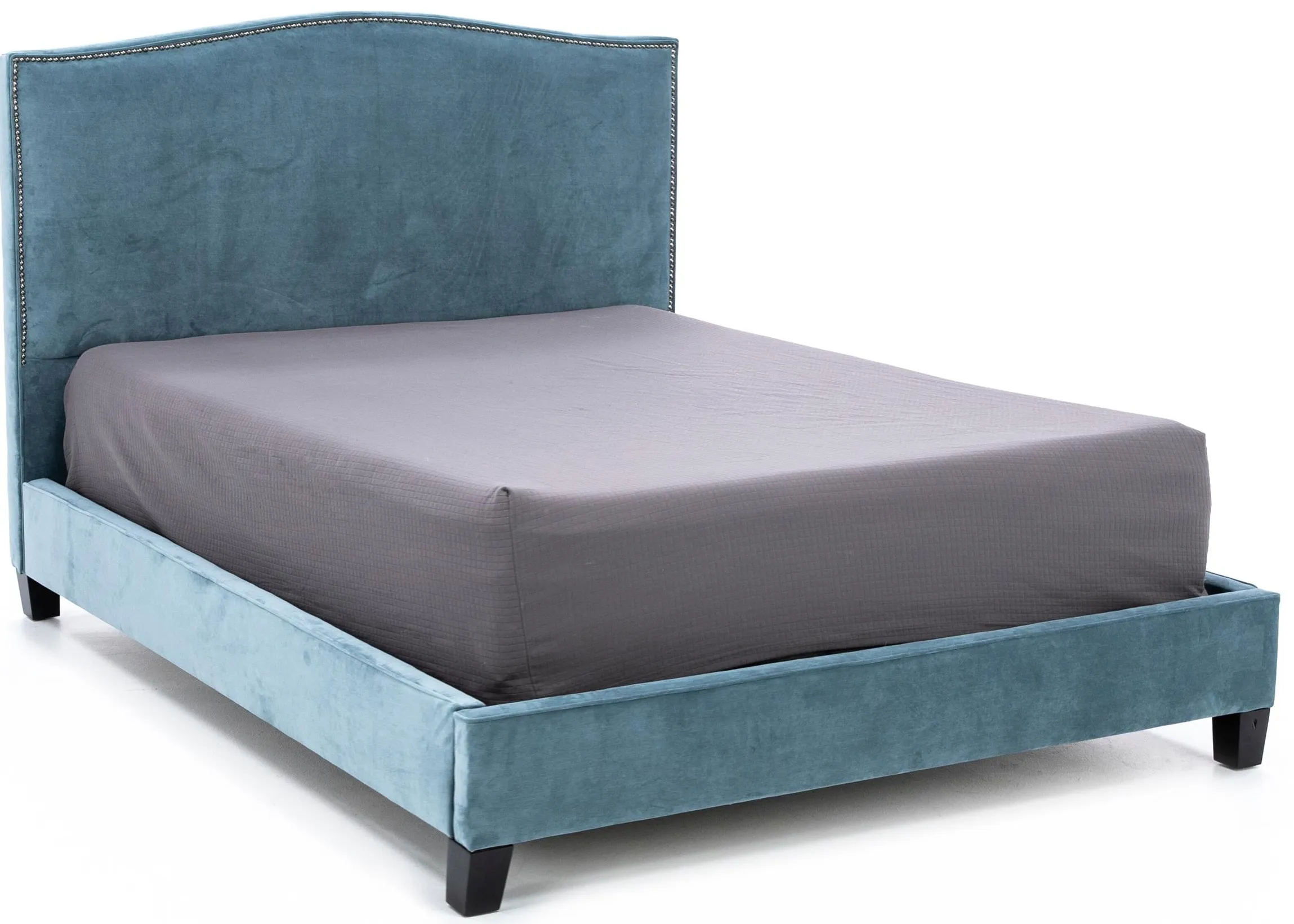 Corey King Upholstered Bed