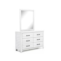 Summer Camp White Mirror