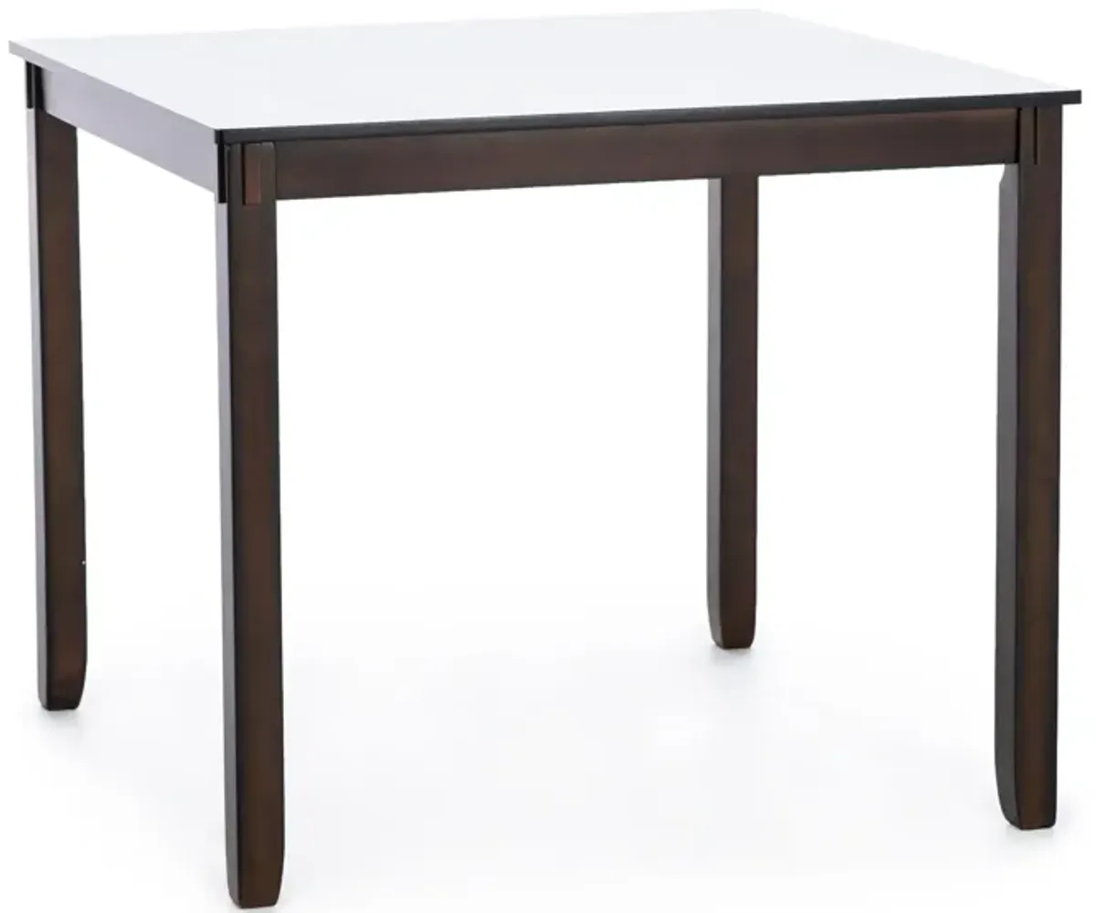 Colton 5-Pc. Counter Height Dining Set, Brown