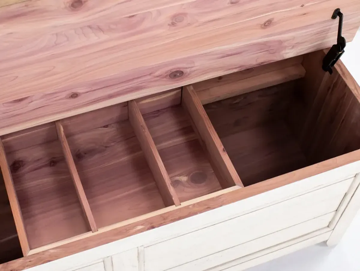 Farmhouse Reimagined Trunk Cocktail Table