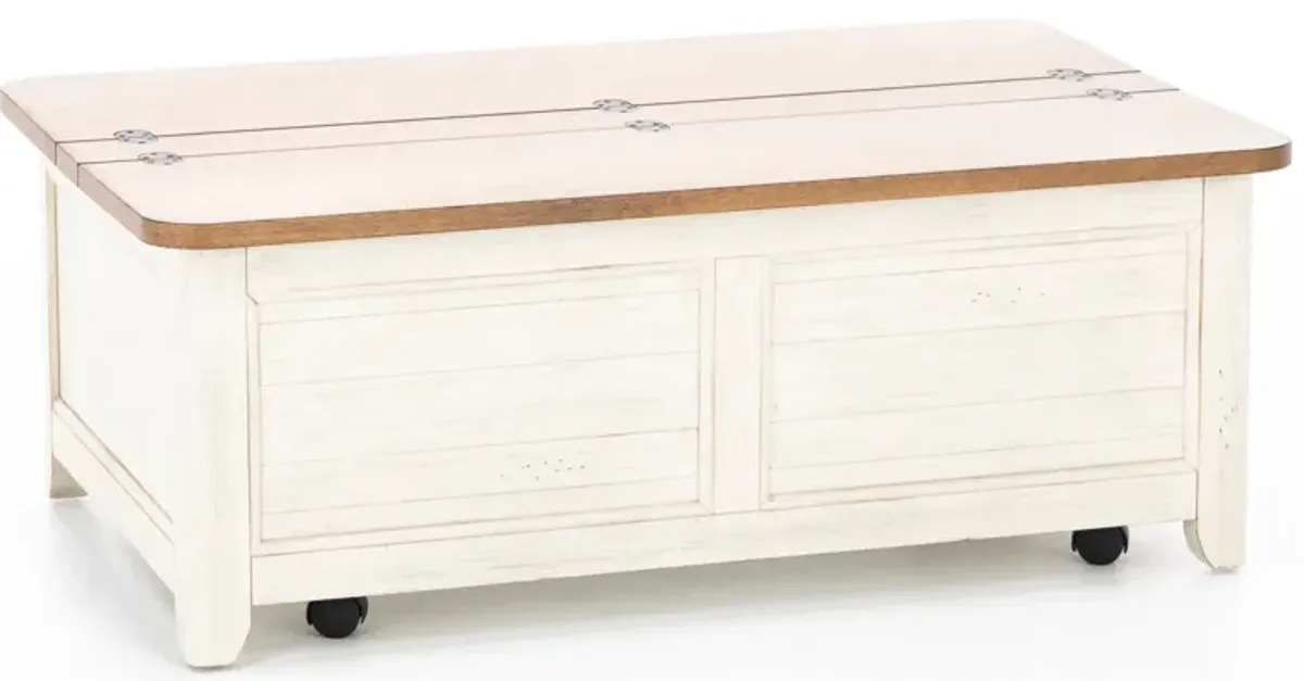 Farmhouse Reimagined Trunk Cocktail Table