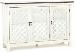 Distressed/White color