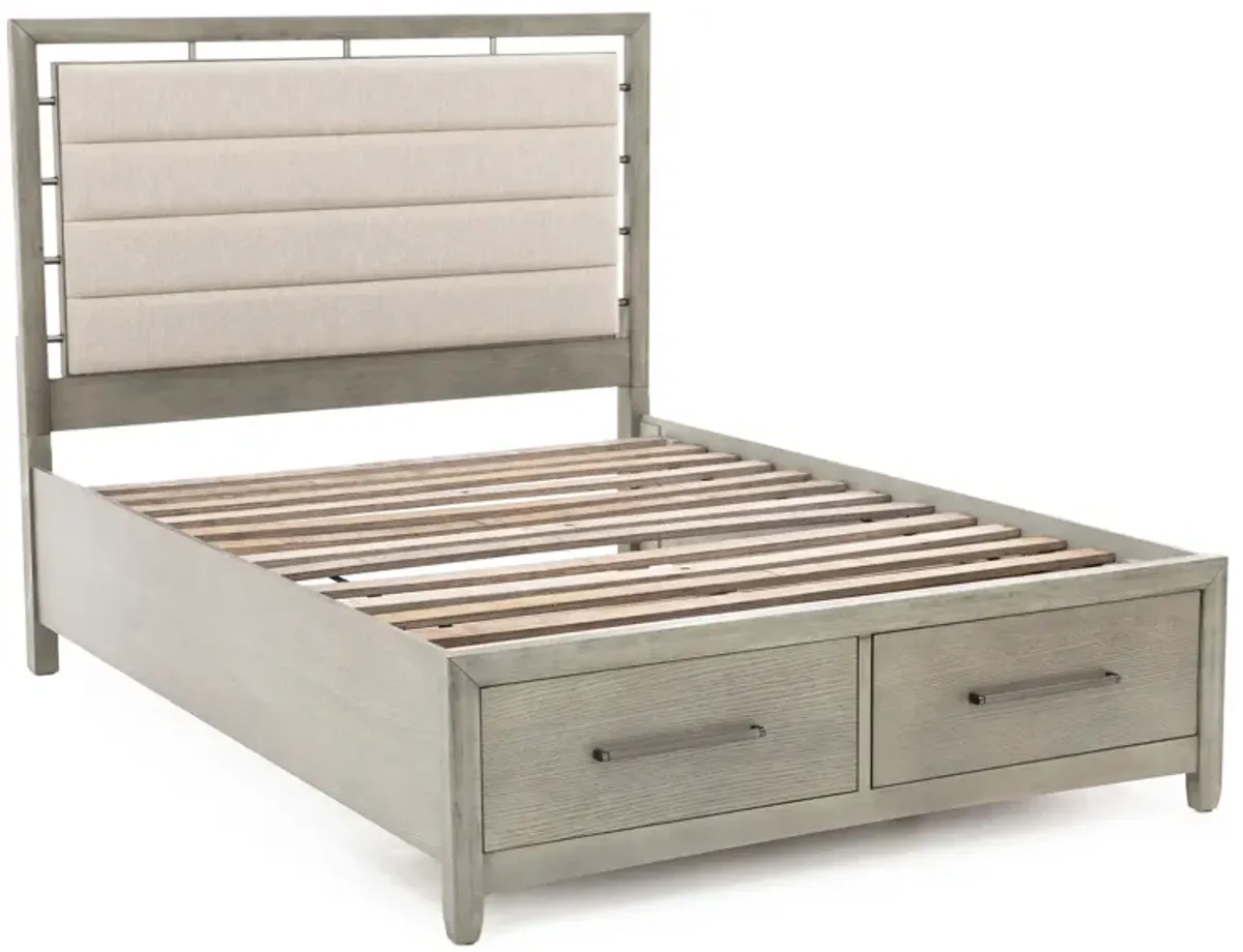 Caroline Queen Storage Bed