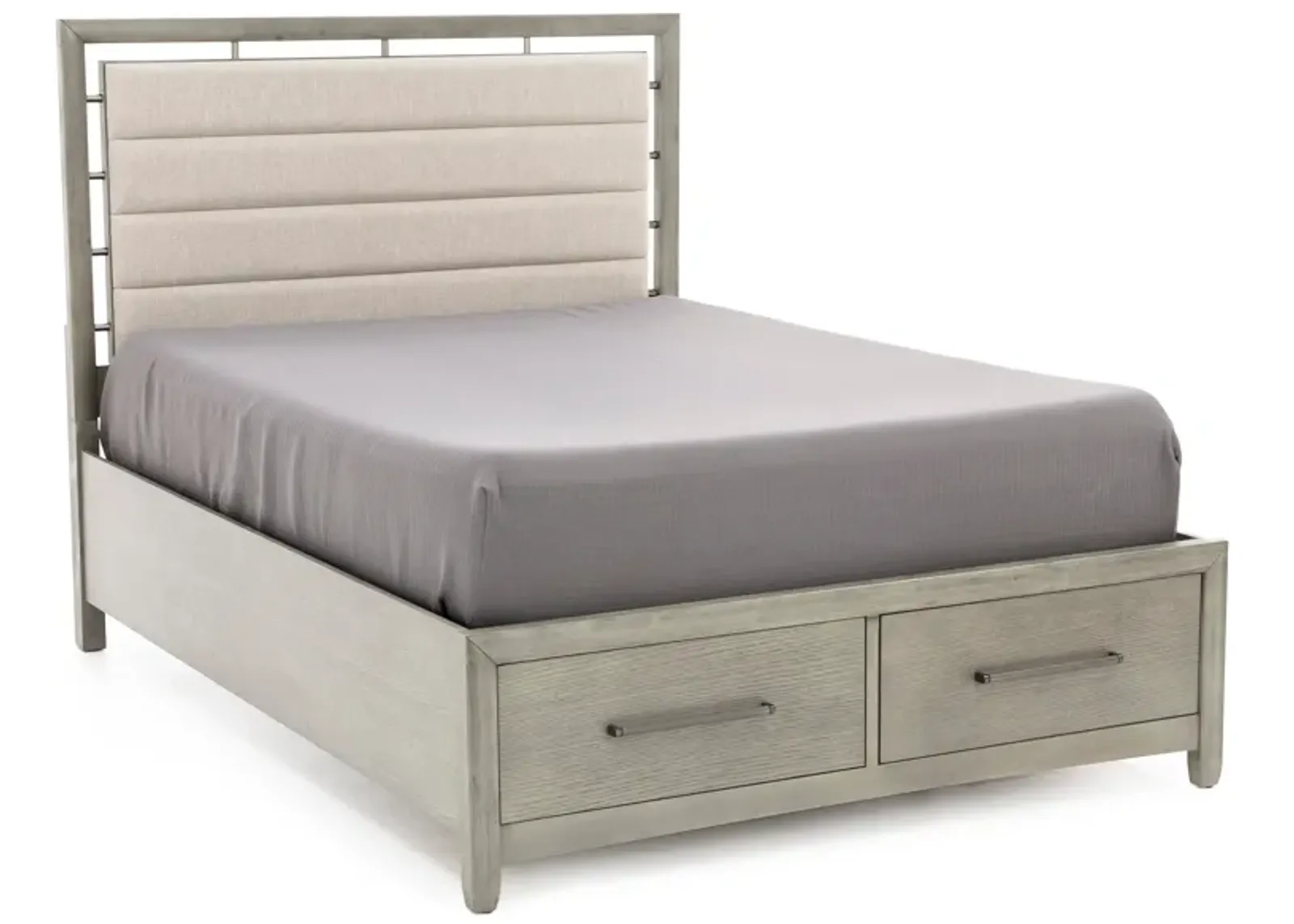 Caroline Queen Storage Bed