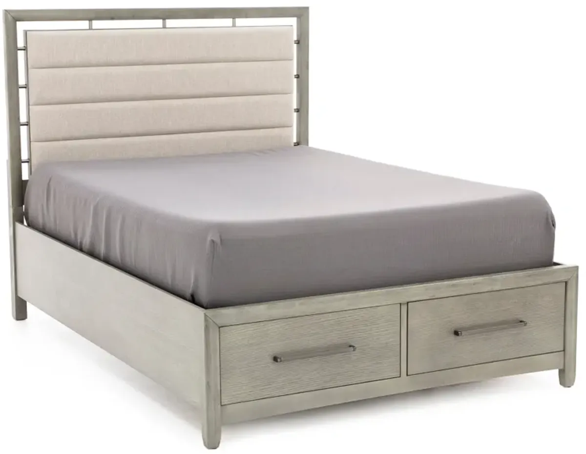 Caroline Queen Storage Bed