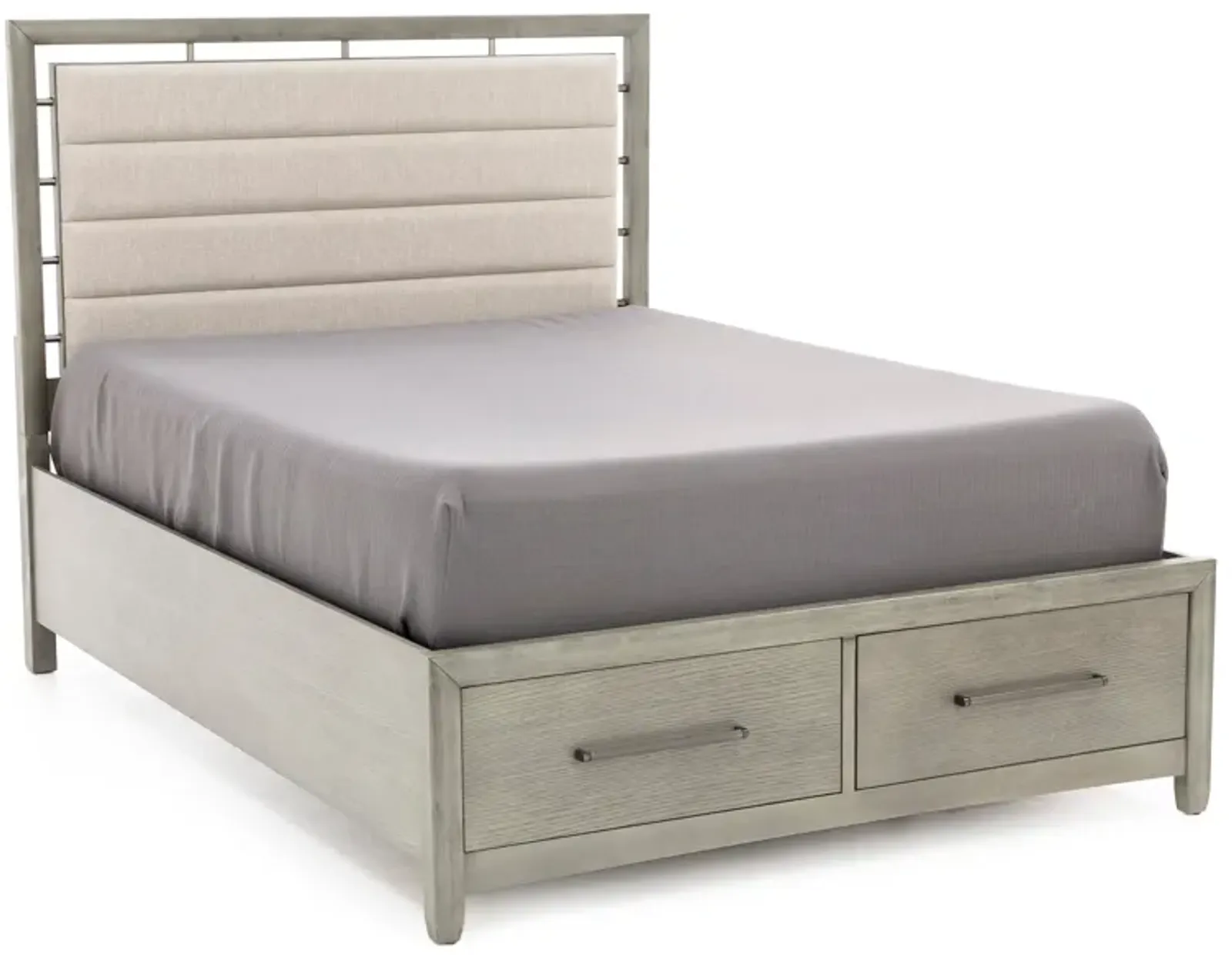 Caroline Queen Storage Bed