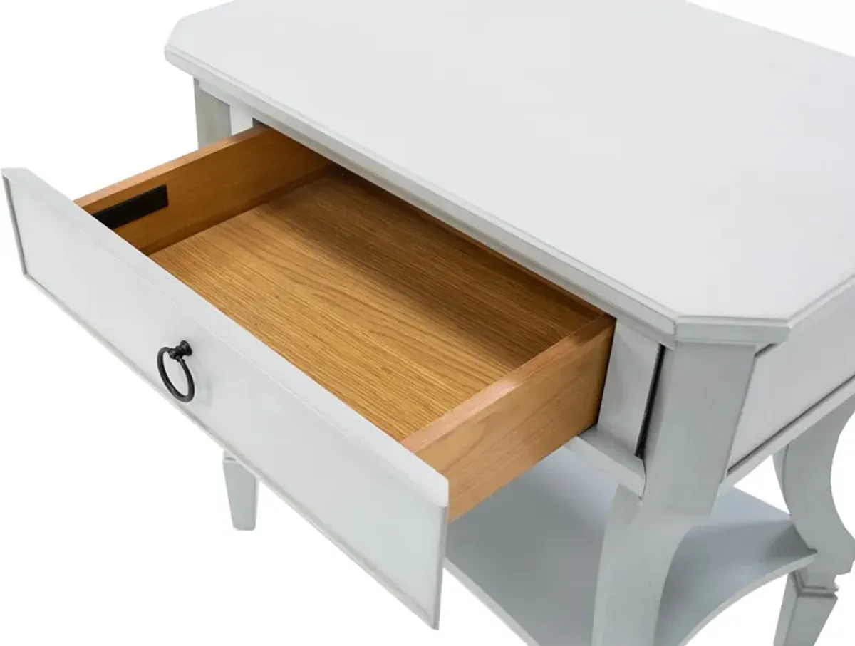 Summer Hill 1 Drawer Nightstand