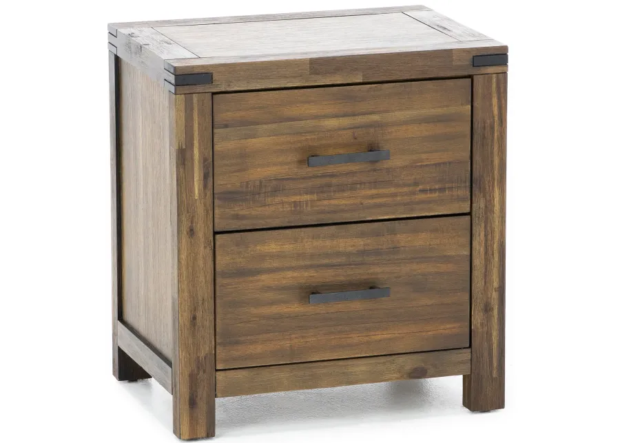 St. Croix Nightstand, Walnut