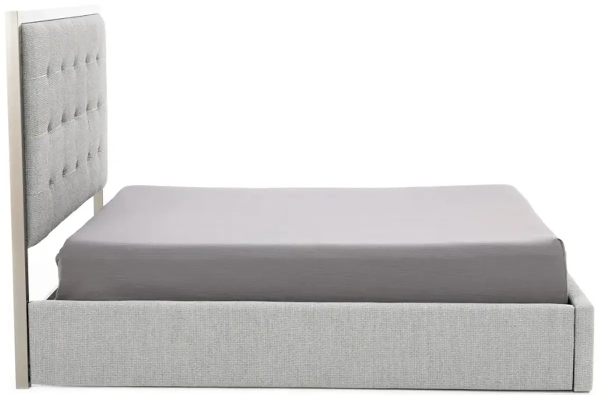 Modern Queen Upholstered Bed