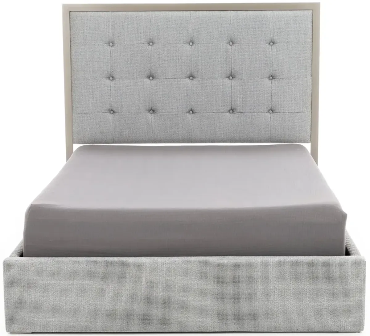 Modern Queen Upholstered Bed