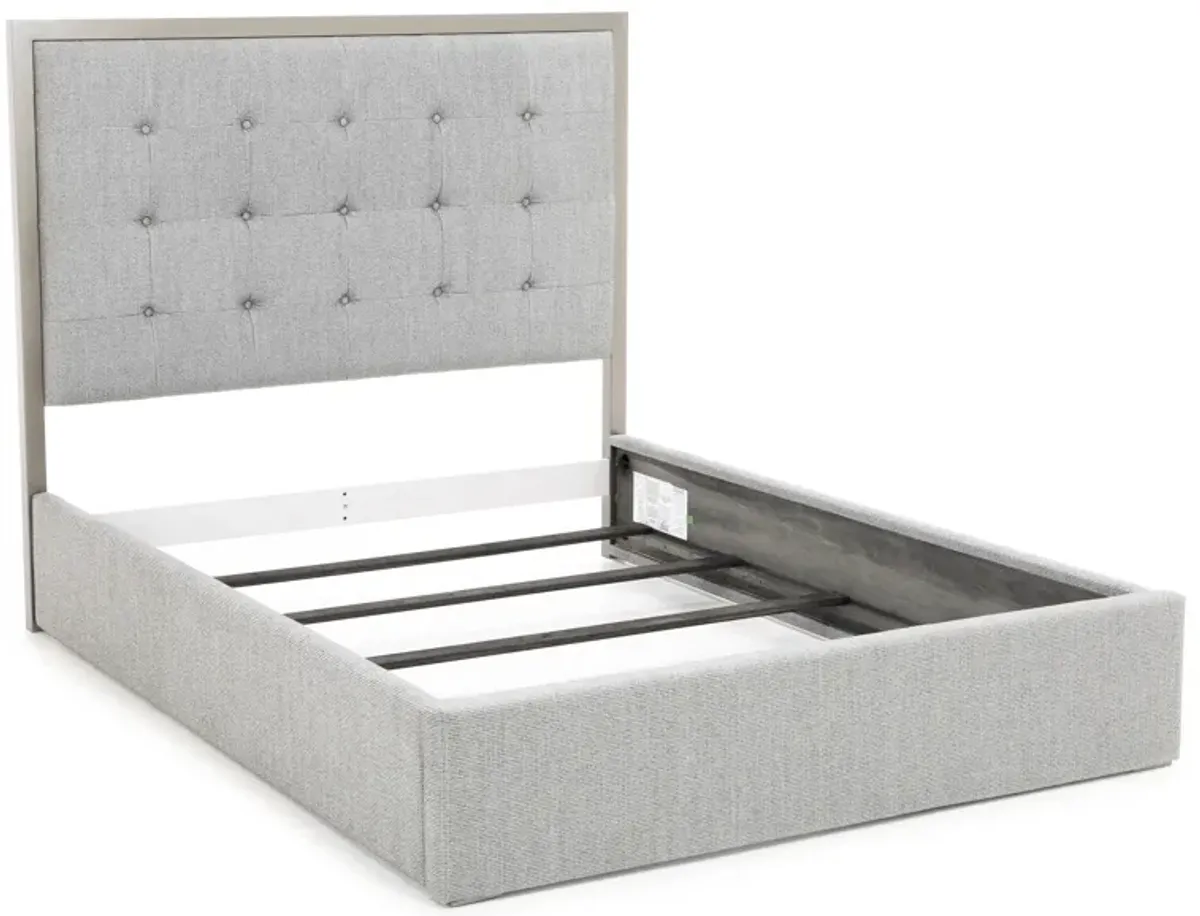 Modern Queen Upholstered Bed