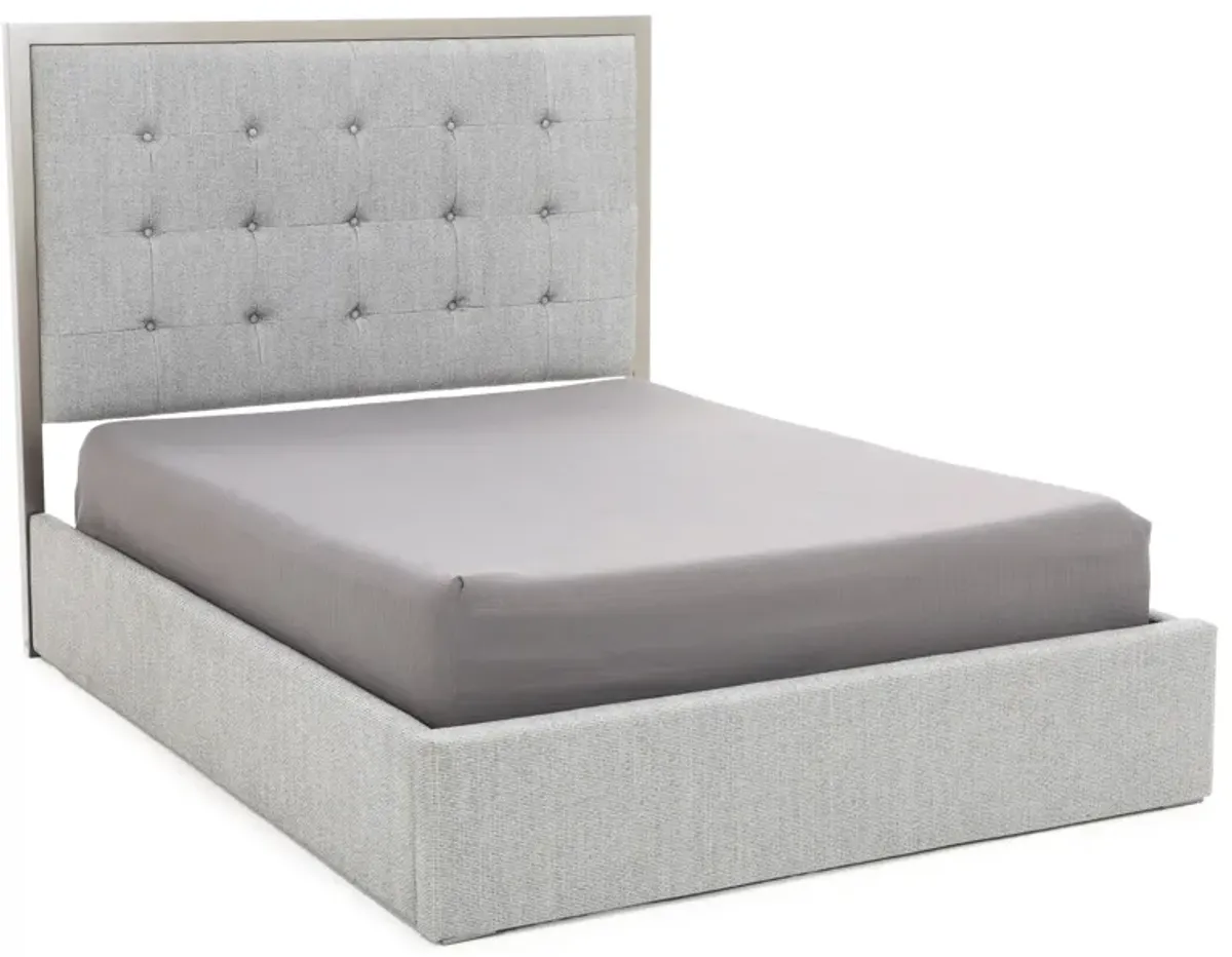 Modern Queen Upholstered Bed