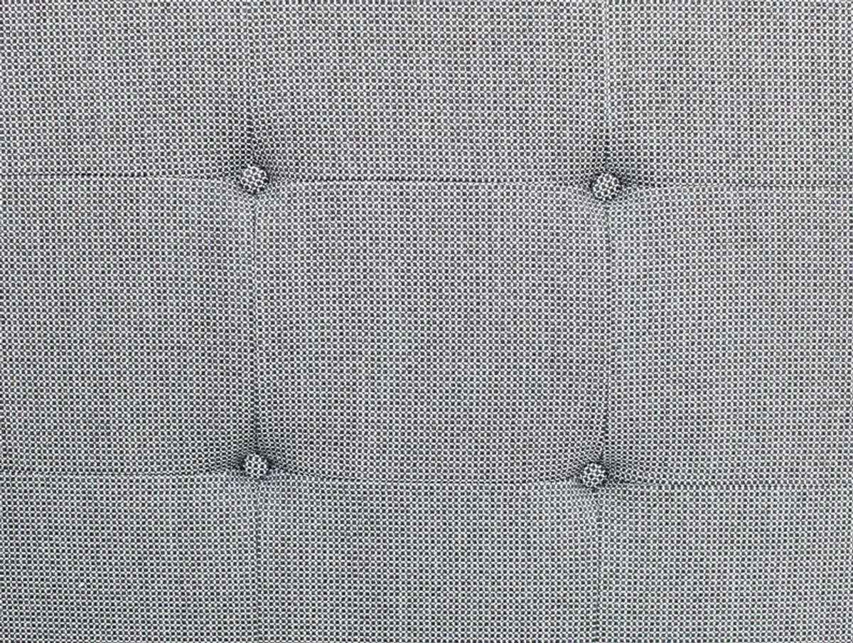 Modern King Upholstered Bed