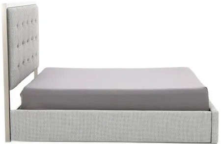 Modern King Upholstered Bed