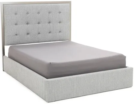 Modern King Upholstered Bed