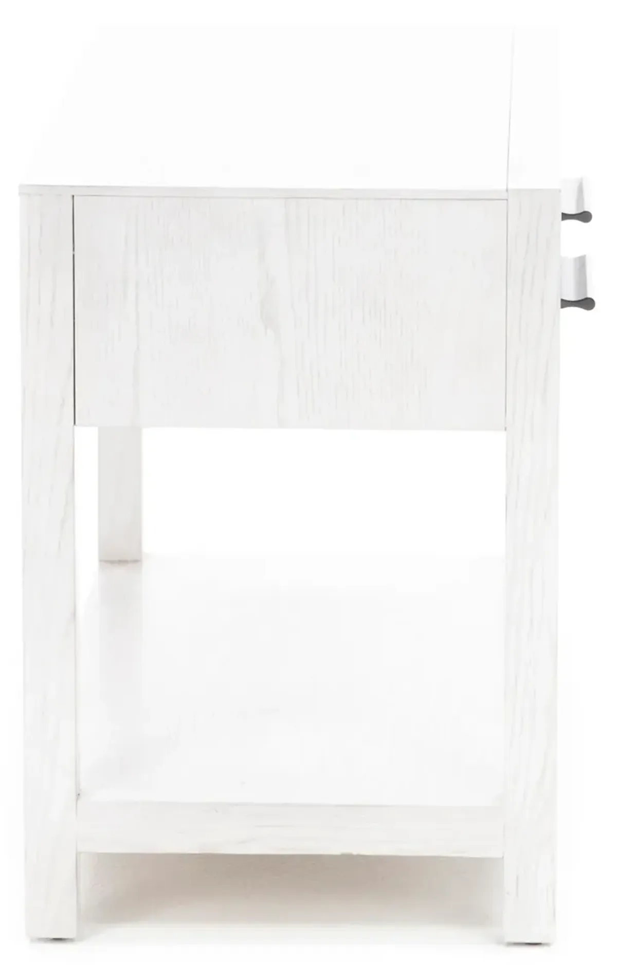 Modern Two Drawer Nightstand